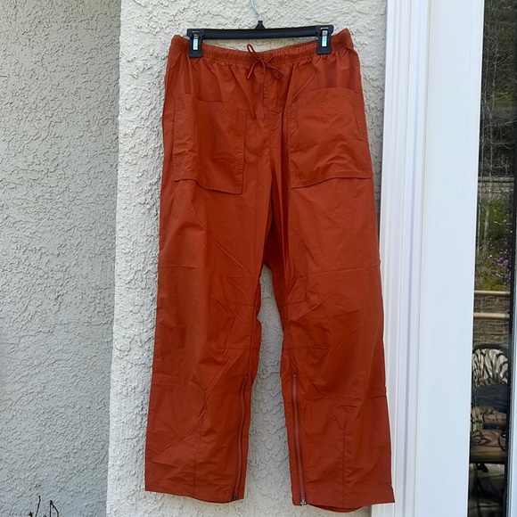 Free People Fly by Night Trek Pants Red Earth Color Women's Sizes XS or M NWOT - Picture 2 of 9